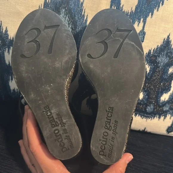 Pedro García wedges - Picture 2 of 3